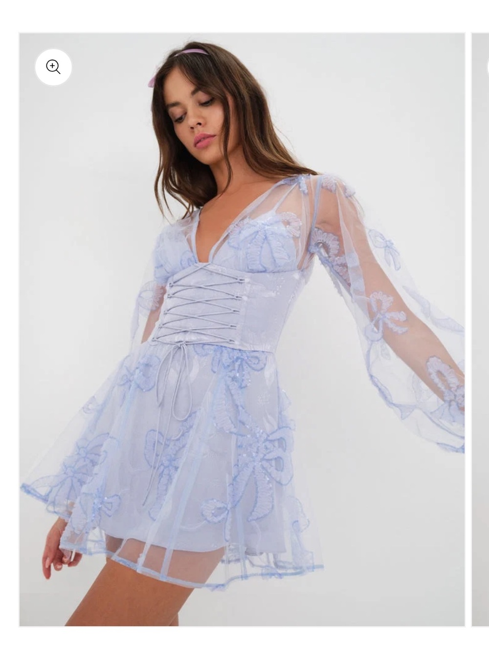 For love and lemons PRESLEY MINI DRESS